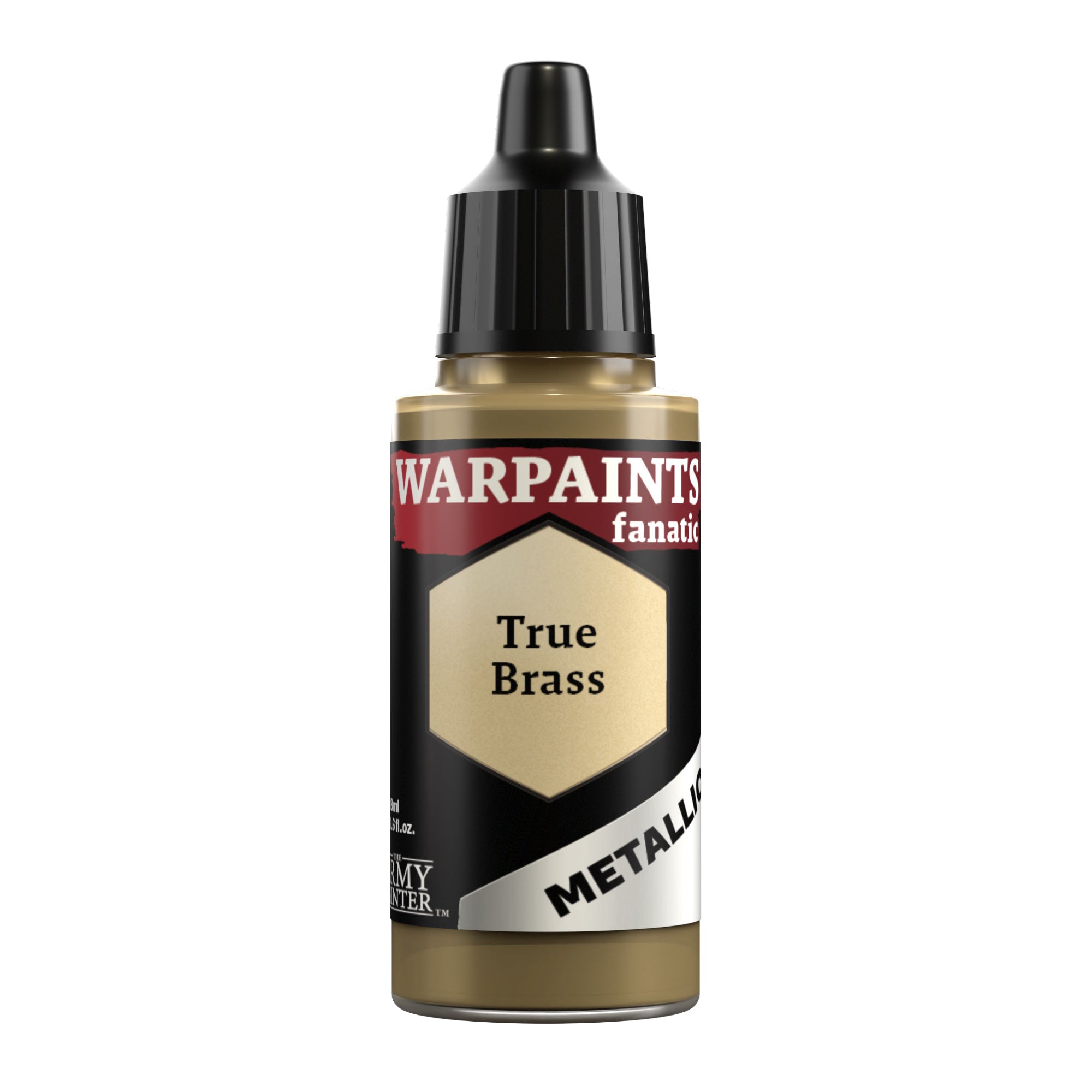 Warpaints Fanatic: Metallic - True Brass 18ml image 0